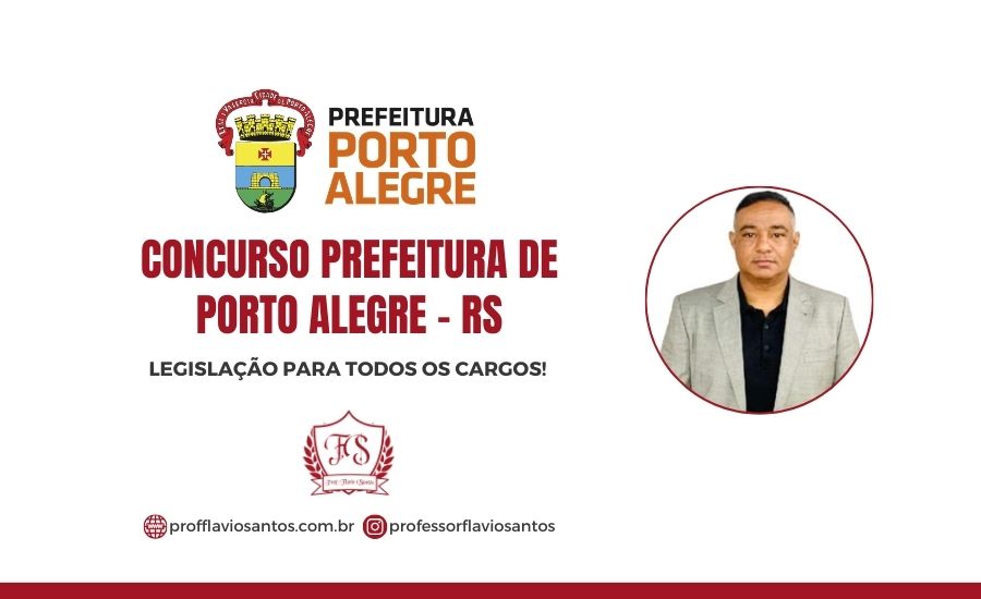 CONCURSO PREFEITURA DE PORTO ALEGRE - RS